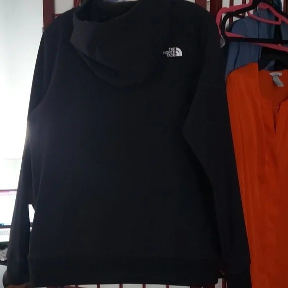 The North Face black pullover  Zip pockets Gorp Core style hoodie Sz S - Picture 6 of 12